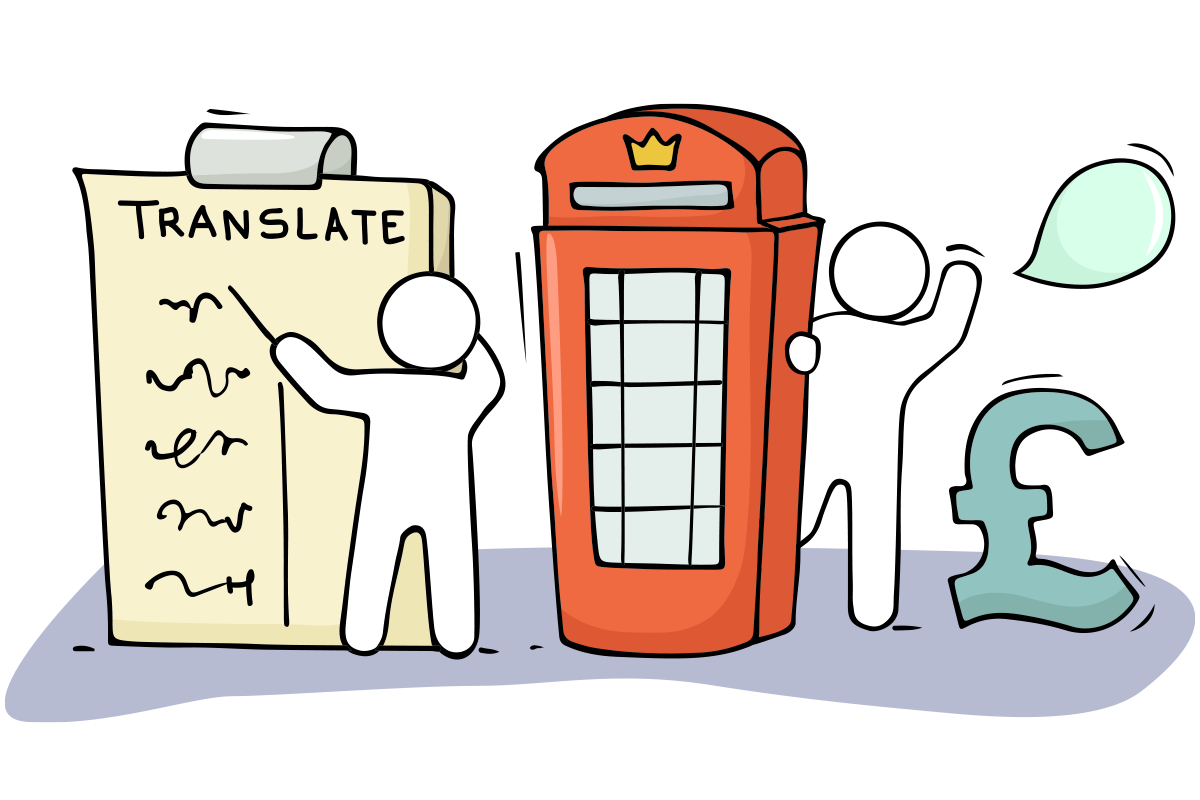 Correzione bozze ed editing di testi in inglese